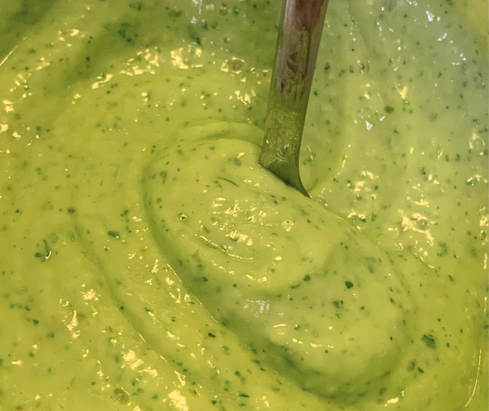 Avocado Cilantro Dressing Sauce