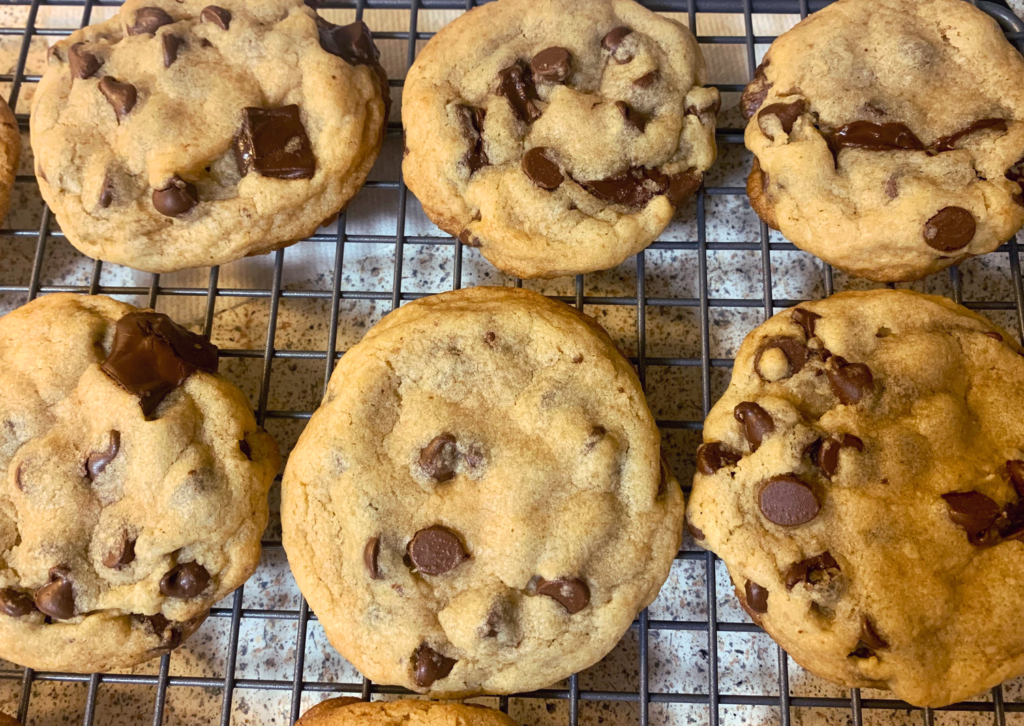 The Best Chewy, Gooey Chocolate Chip Cookie Recipe - Feeding Romeo and ...