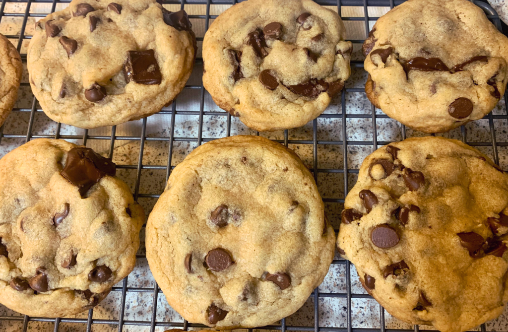 The Best Chewy, Gooey Chocolate Chip Cookie Recipe - Feeding Romeo and ...