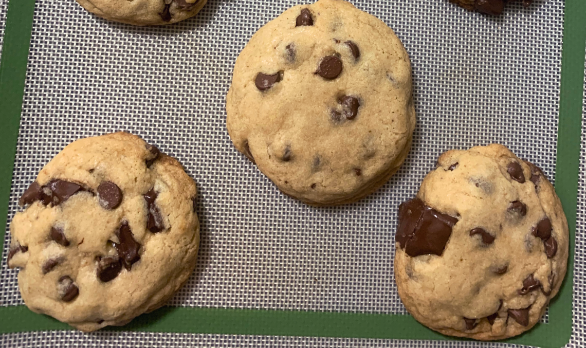 The Best Chewy, Gooey Chocolate Chip Cookie Recipe - Feeding Romeo and ...