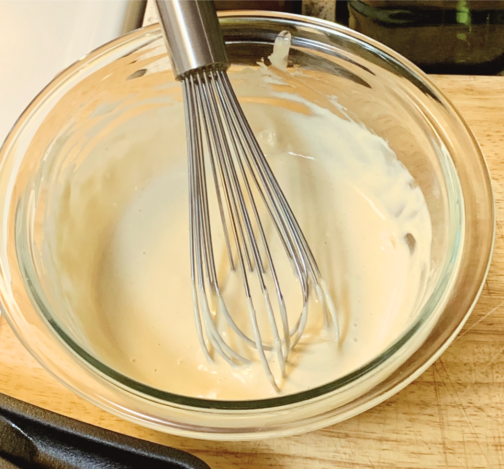 Garlic Lemon Tahini Sauce